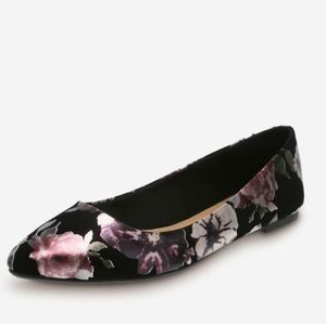 Floral flats